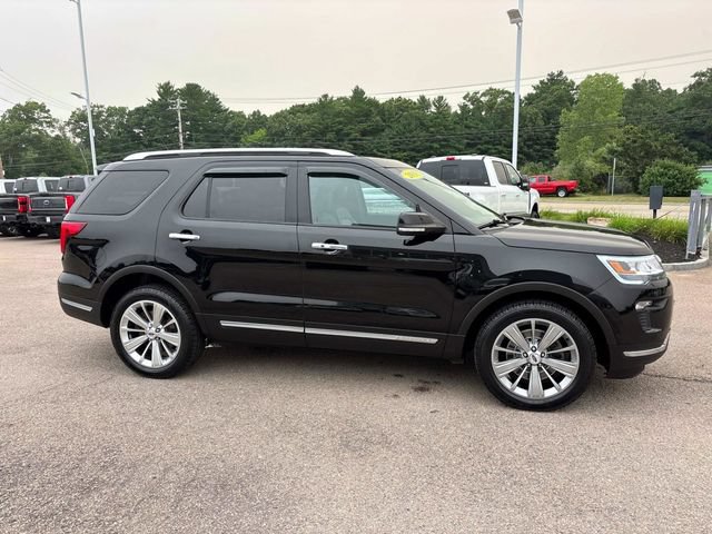 Certified 2018 Ford Explorer Limited AWD/4WD image 2