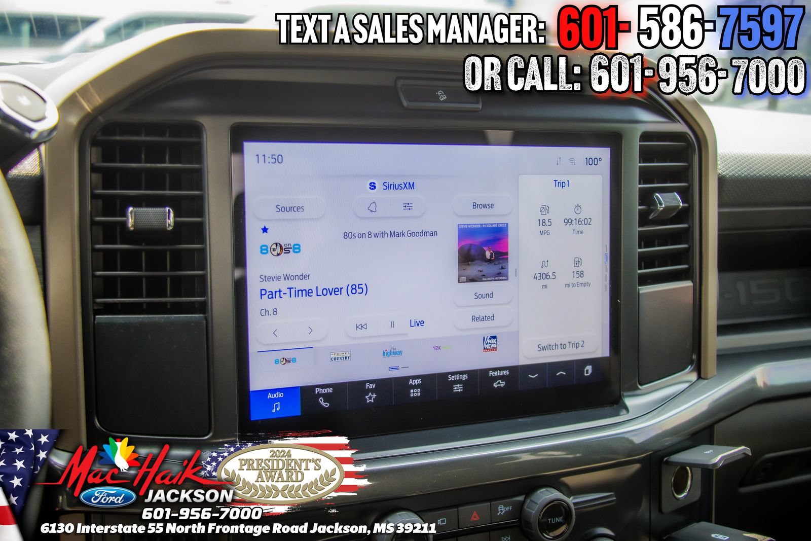 Certified 2025 Ford F150 STX w/ Equipment Group 201A FX4 AWD/4WD image 15