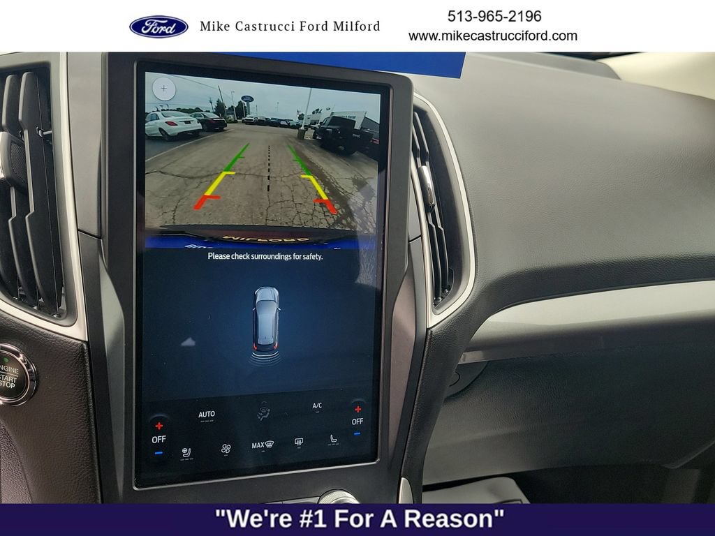 Certified 2024 Ford Edge SEL w/ Convenience Package AWD/4WD image 17
