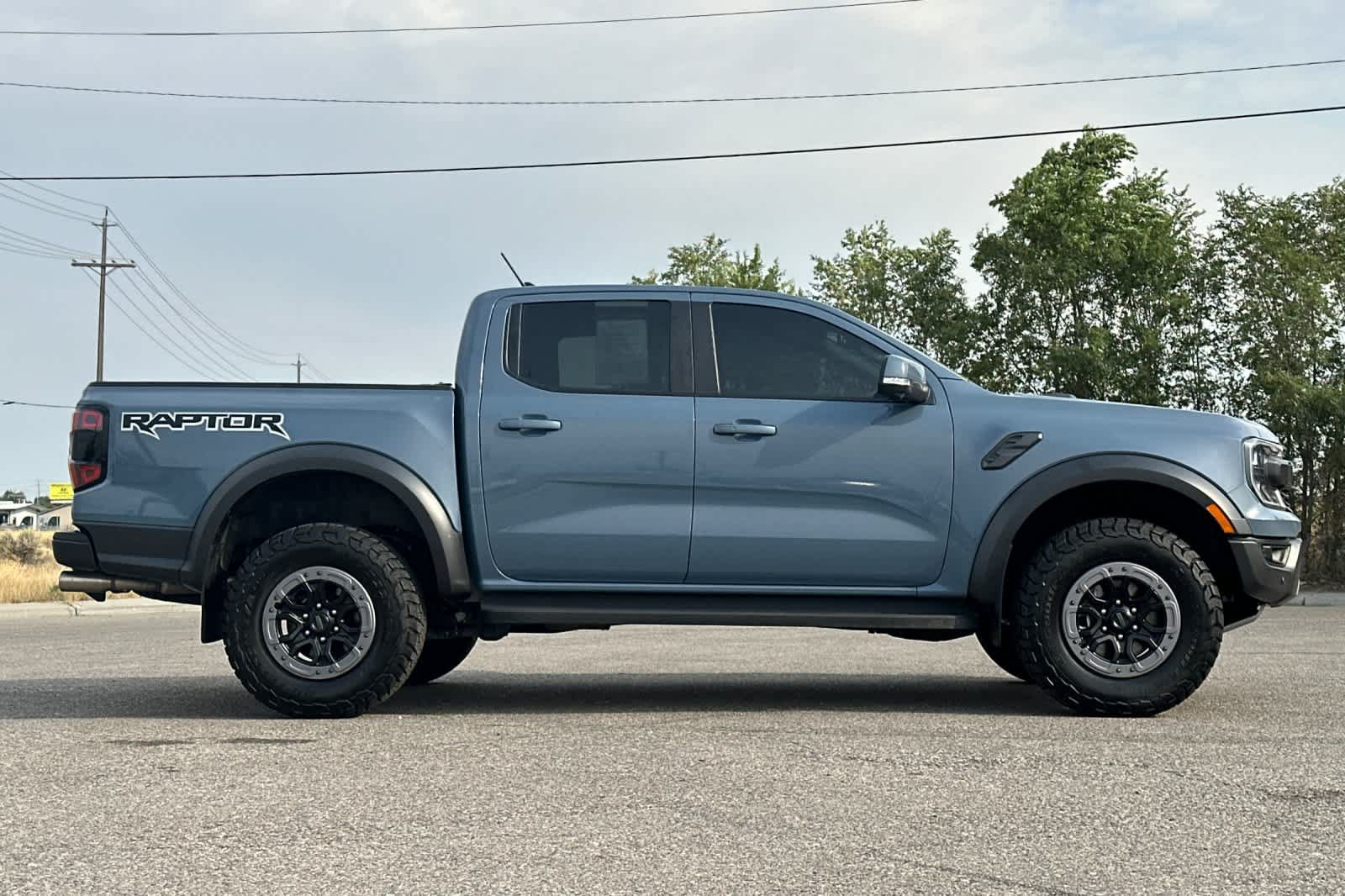 Certified 2025 Ford Ranger Raptor AWD/4WD image 8