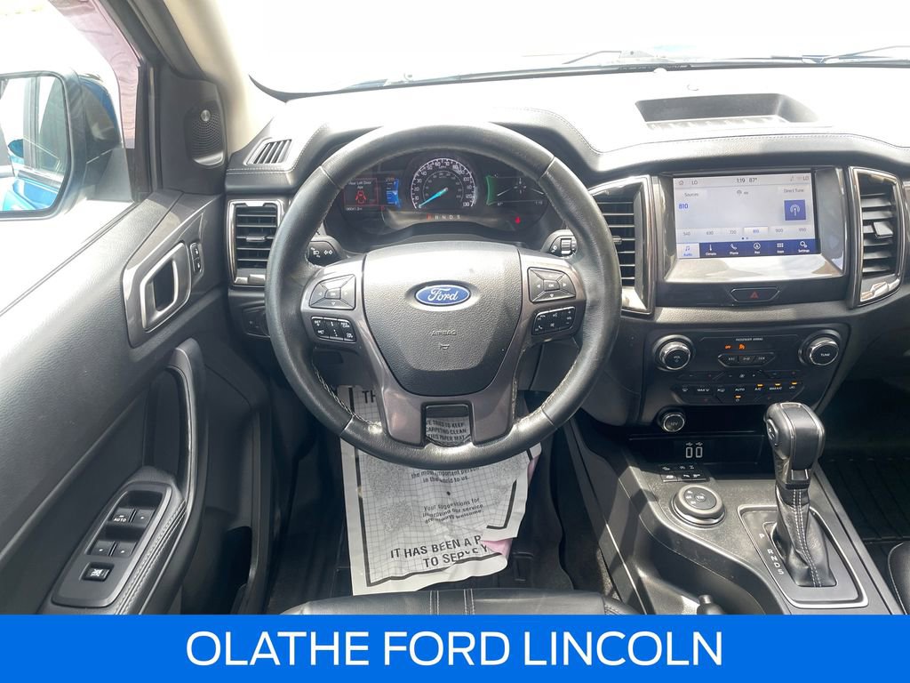 Certified 2021 Ford Ranger Lariat w/ Equipment Group 501A High AWD/4WD image 23