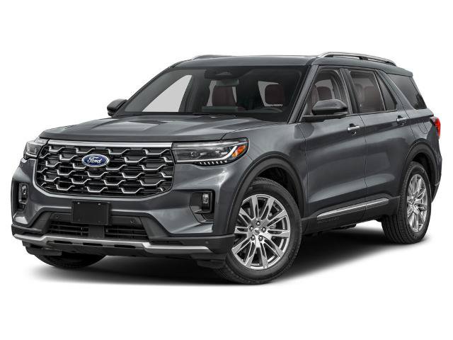 Certified 2025 Ford Explorer Platinum w/ Ultimate Package AWD/4WD image 1