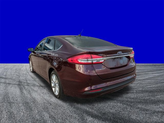 Certified 2017 Ford Fusion SE image 3