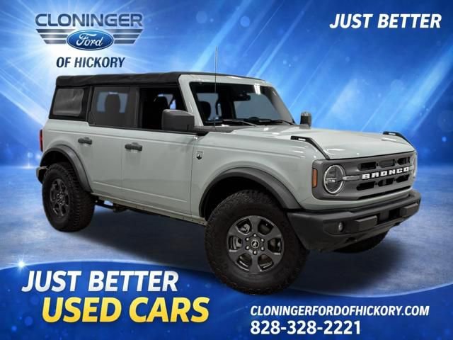 Certified 2021 Ford Bronco Big Bend