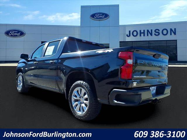 Used 2020 Chevrolet Silverado 1500 Custom w/ Custom Value Package image 5