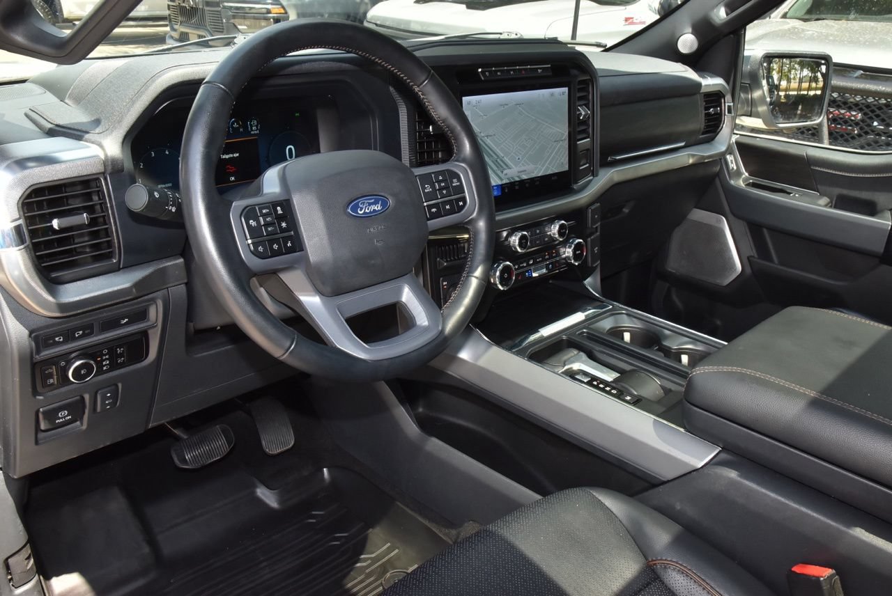 Certified 2024 Ford F150 Lariat w/ Equipment Group 502A High AWD/4WD image 36