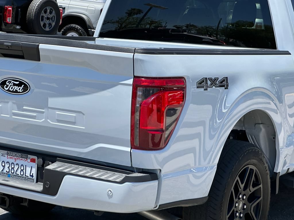 Certified 2025 Ford F150 STX w/ STX Black Appearance Package AWD/4WD image 7