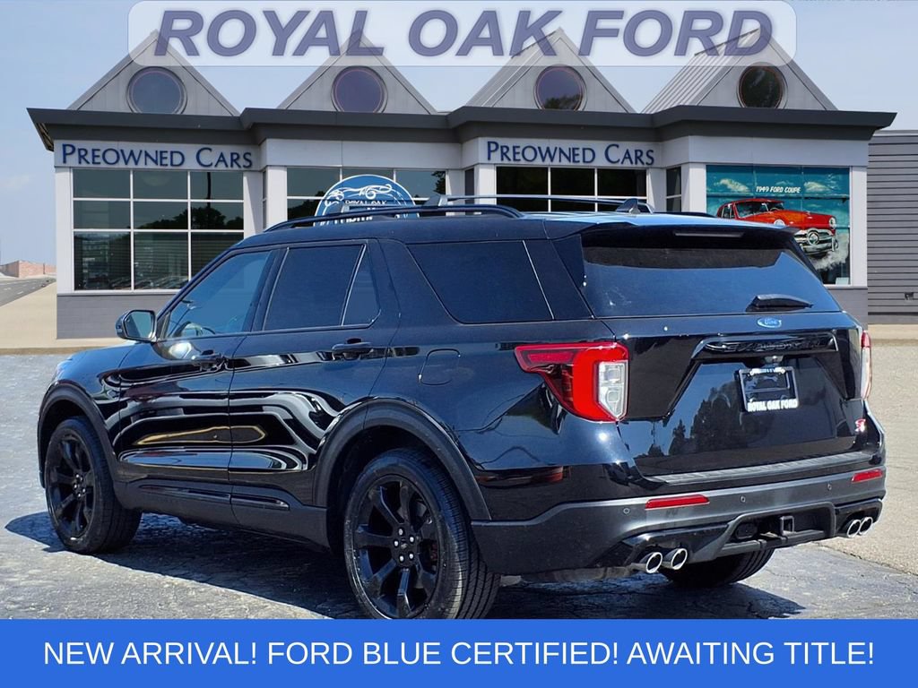 Certified 2023 Ford Explorer ST w/ Equipment Group 401A AWD/4WD image 2