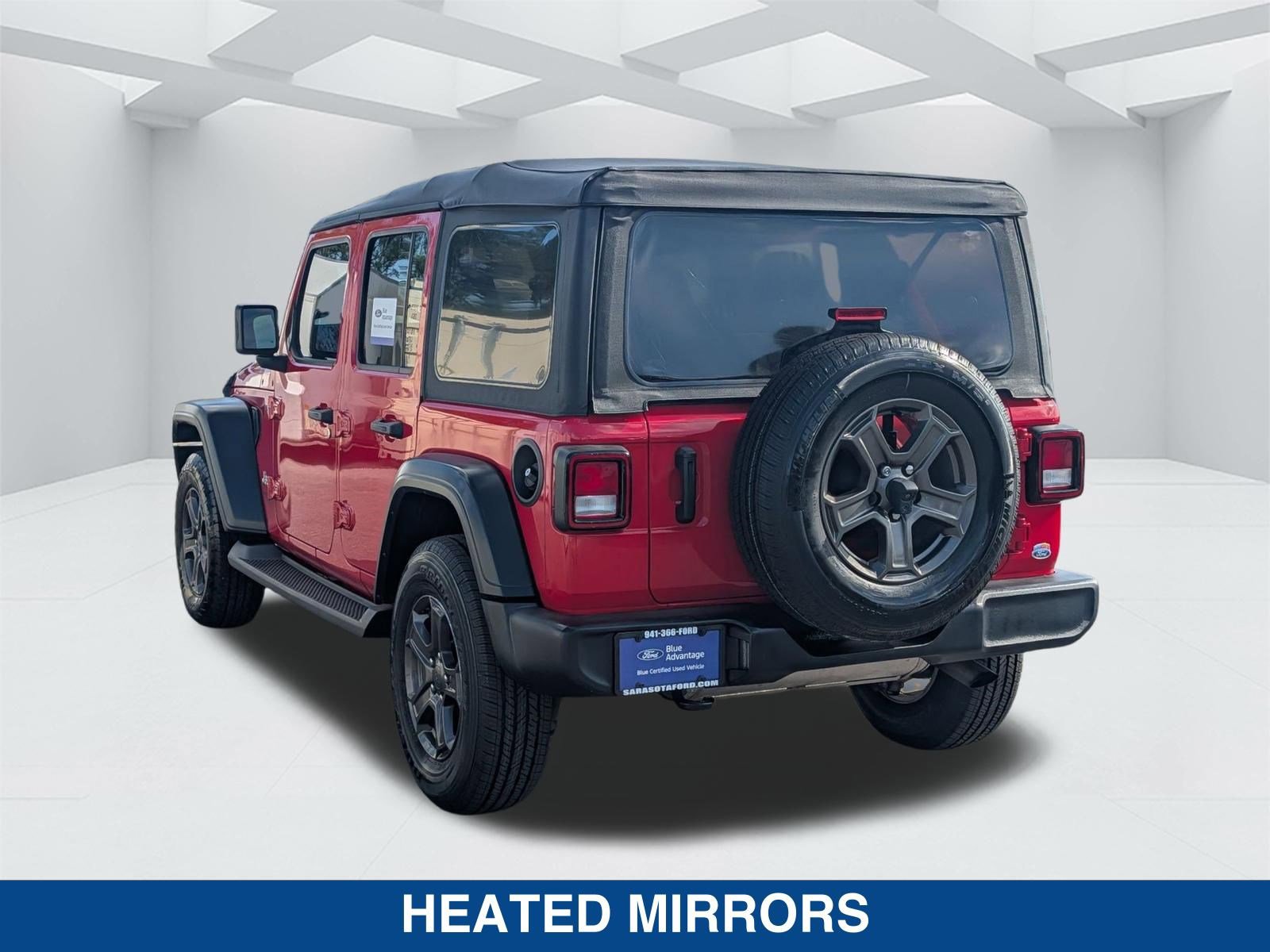 Used 2020 Jeep Wrangler Unlimited Sport S image 6