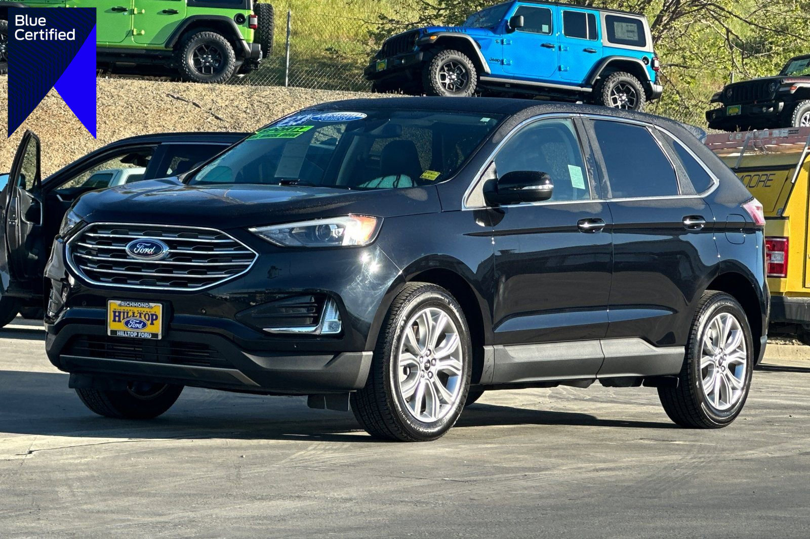 Certified 2024 Ford Edge Titanium