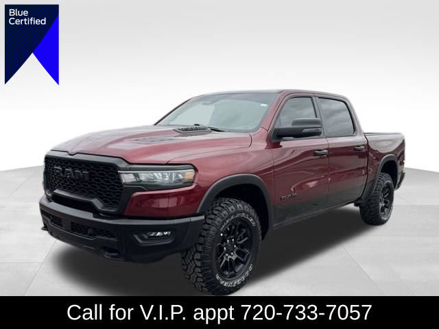Used 2025 RAM 1500 Rebel w/ Rebel Level 1 Equipment Group