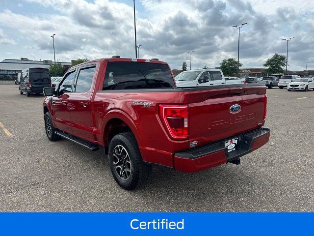 Certified 2023 Ford F150 XLT w/ Equipment Group 302A High AWD/4WD image 7