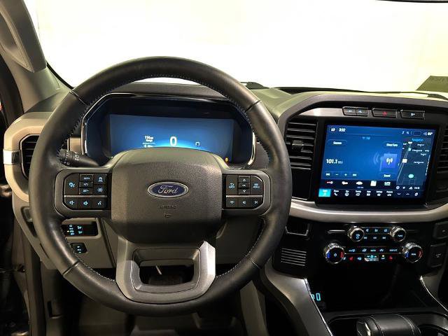 Certified 2023 Ford F150 Lightning XLT w/ Equipment Group 312A High image 11