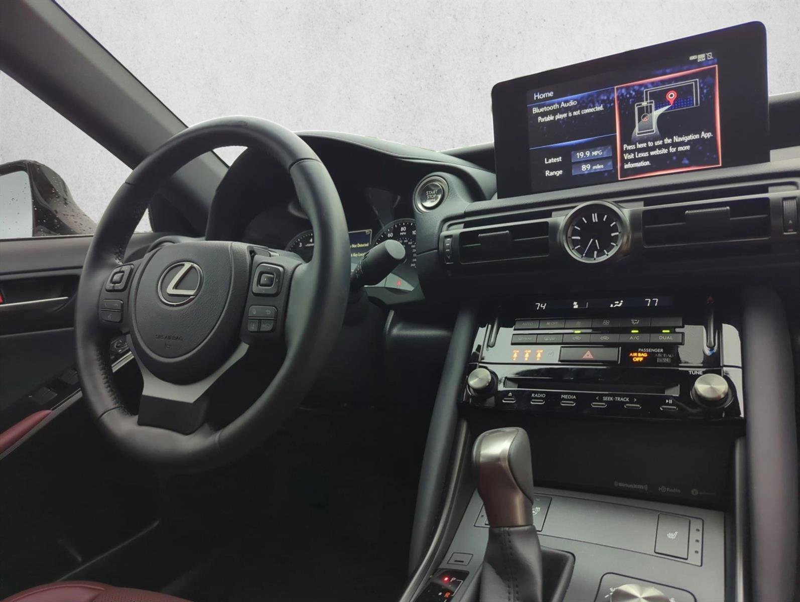 Used 2025 Lexus IS 350 F Sport RWD image 27