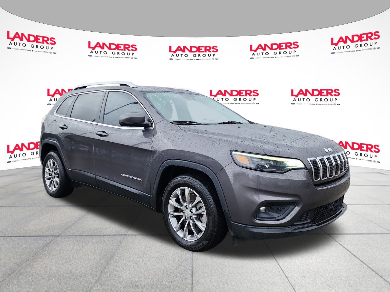 Used 2021 Jeep Cherokee Latitude Plus