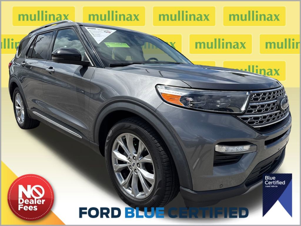 Certified 2021 Ford Explorer Limited w/ Equipment Group 301A