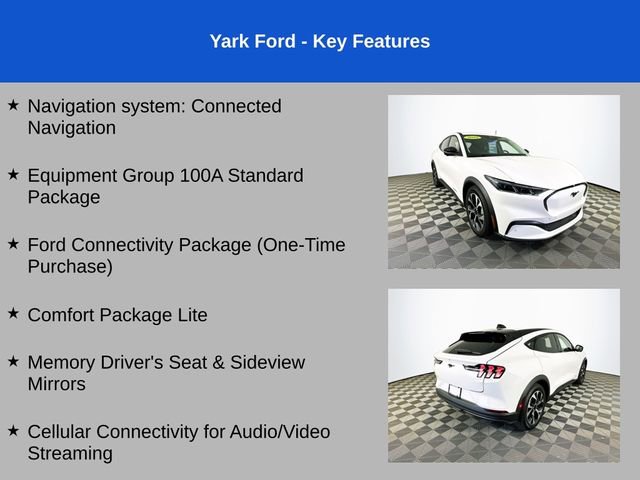 Certified 2025 Ford Mustang Mach-E Select w/ Comfort Package Lite AWD/4WD image 2