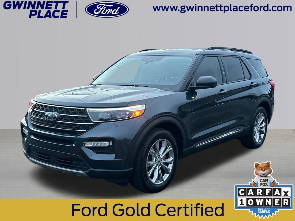Certified 2024 Ford Explorer XLT w/ Equipment Group 202A image 1