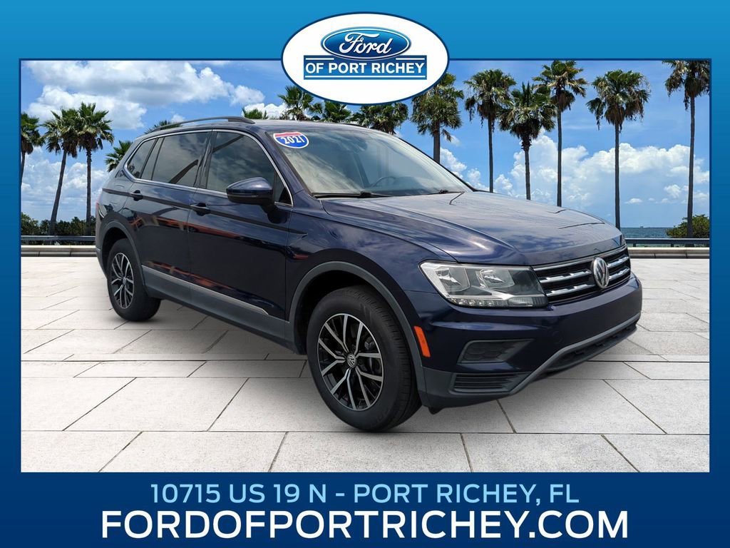 Used 2021 Volkswagen Tiguan SE
