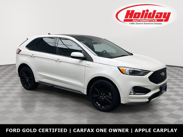 Certified 2022 Ford Edge ST-Line w/ Class II Trailer Tow Package