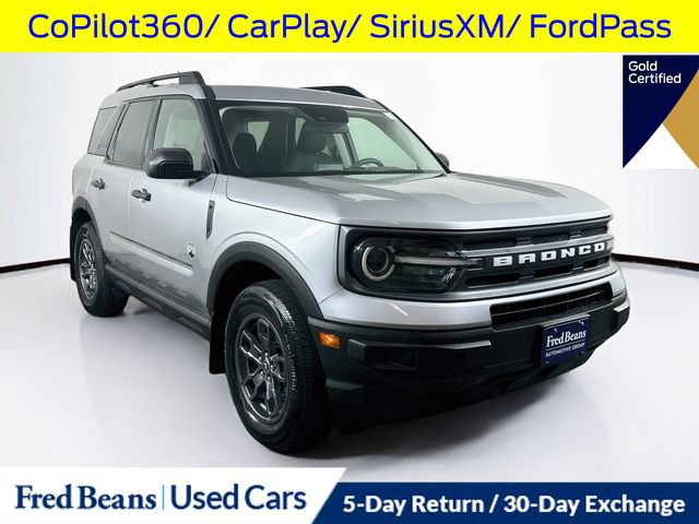 Certified 2023 Ford Bronco Sport Big Bend