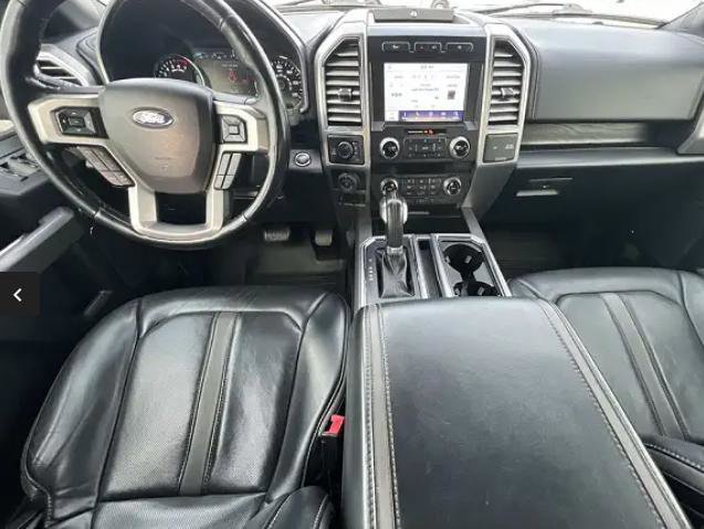 Certified 2019 Ford F150 Platinum w/ Max Trailer Tow Package image 18