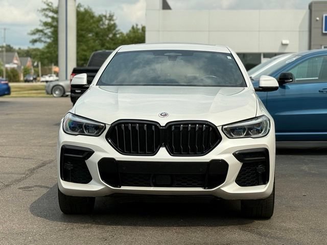 Used 2023 BMW X6 M50i w/ Executive Package AWD/4WD image 37