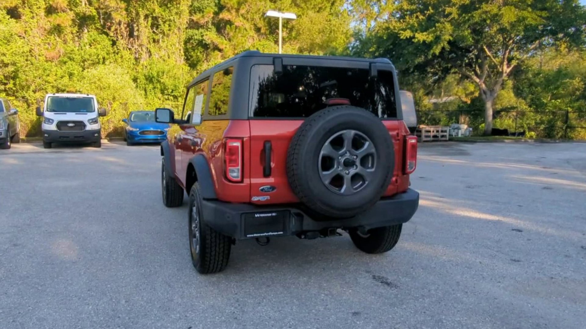 Certified 2024 Ford Bronco Big Bend AWD/4WD image 22