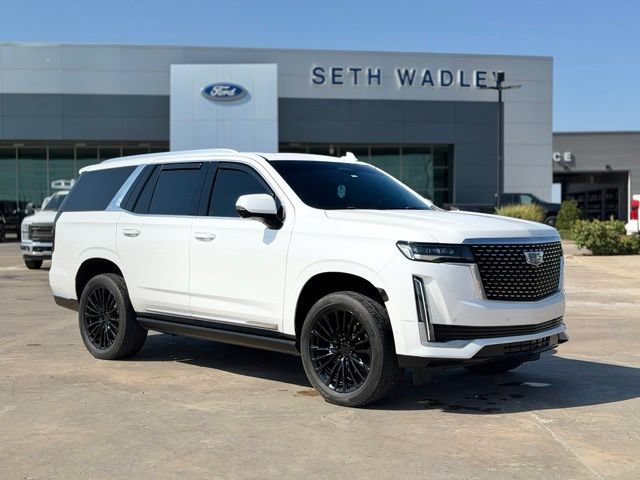 Used 2021 Cadillac Escalade Premium Luxury w/ Driver Assist Tech Package
