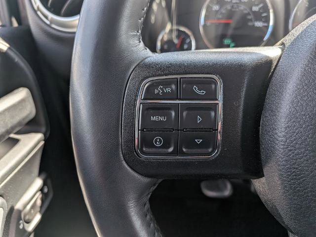 Used 2017 Jeep Wrangler Sahara AWD/4WD image 9