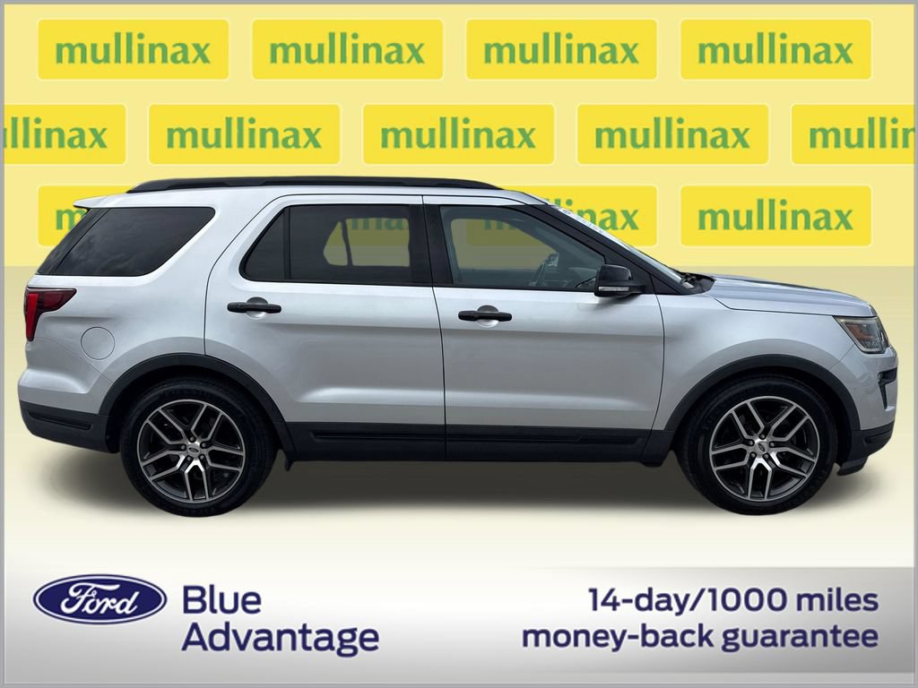 Certified 2018 Ford Explorer Sport AWD/4WD video 2