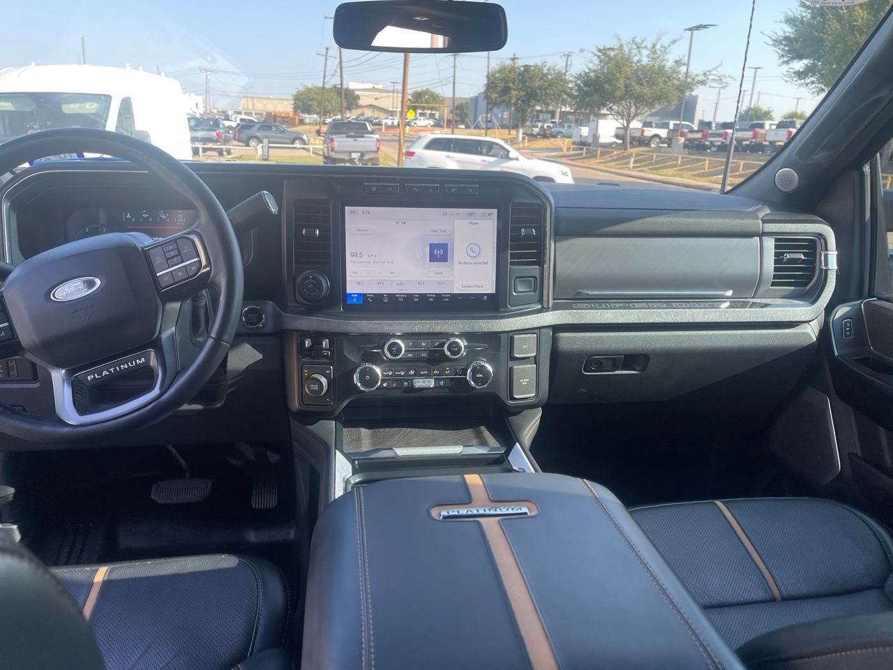 Certified 2024 Ford F450 Platinum w/ FX4 Off-Road Package AWD/4WD image 16