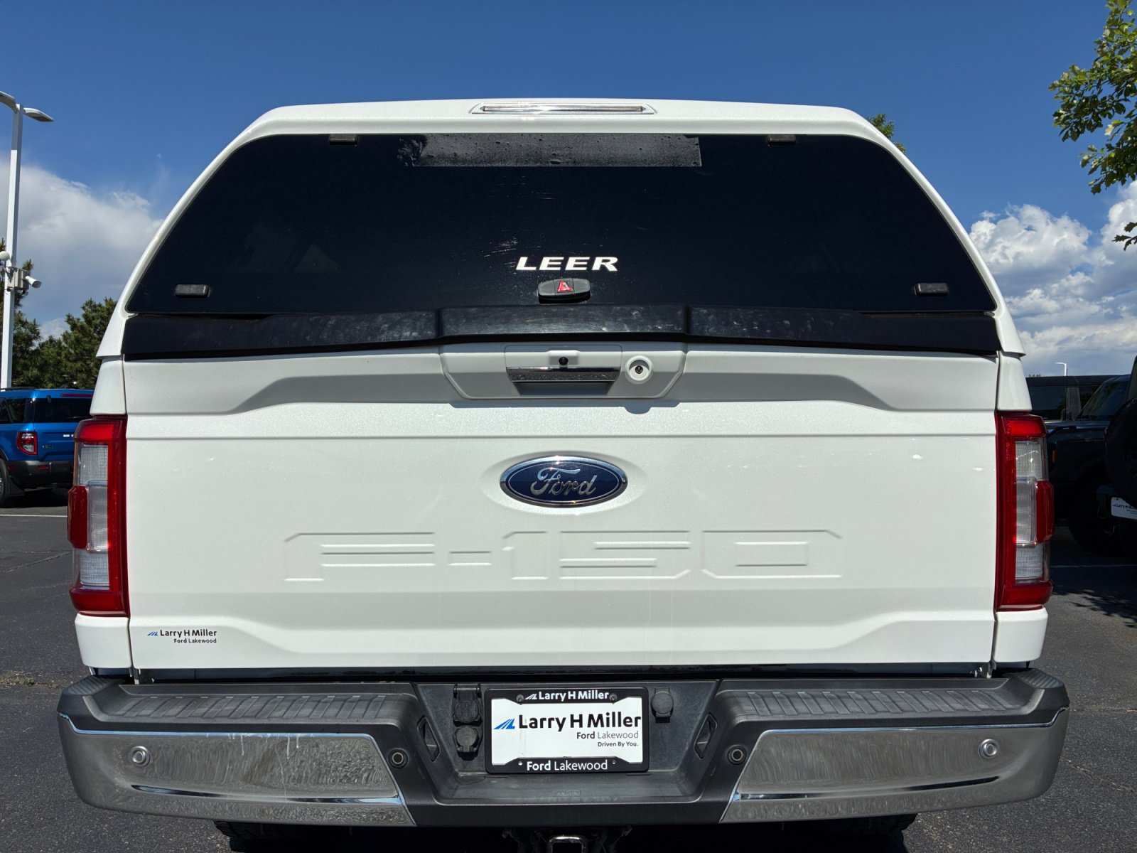 Certified 2021 Ford F150 Lariat w/ Equipment Group 502A High AWD/4WD image 34