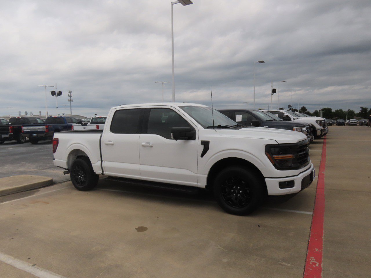 Certified 2024 Ford F150 XLT w/ Equipment Group 302A MID RWD image 6