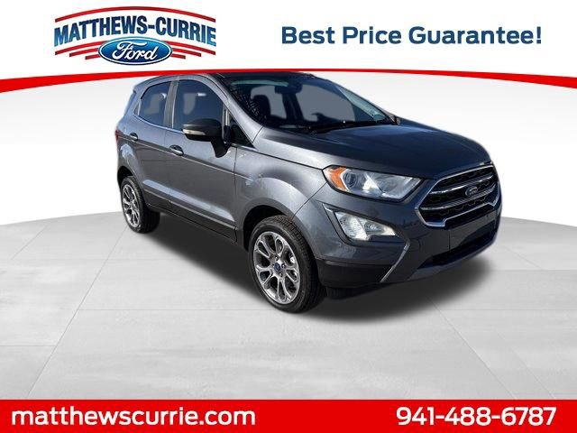 Certified 2019 Ford EcoSport Titanium image 6