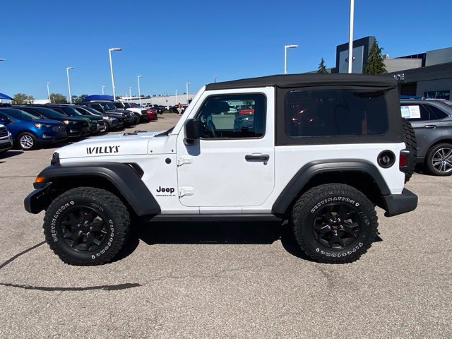 Used 2023 Jeep Wrangler Sport AWD/4WD image 8