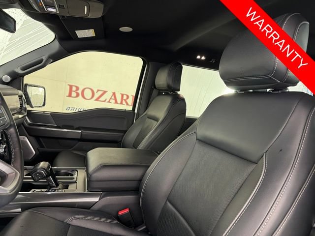Certified 2023 Ford F150 Lariat w/ Equipment Group 502A High AWD/4WD image 9