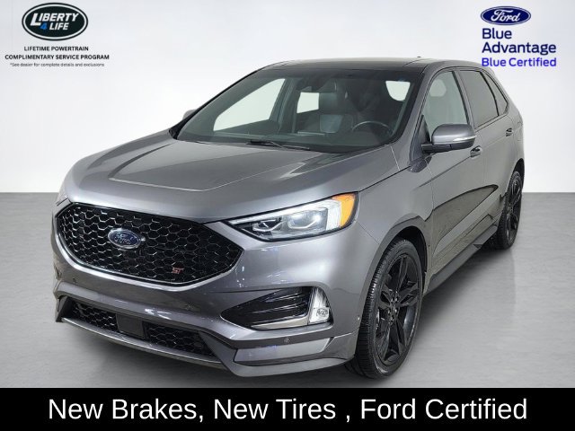 Certified 2021 Ford Edge ST w/ Equipment Group 401A AWD/4WD image 7