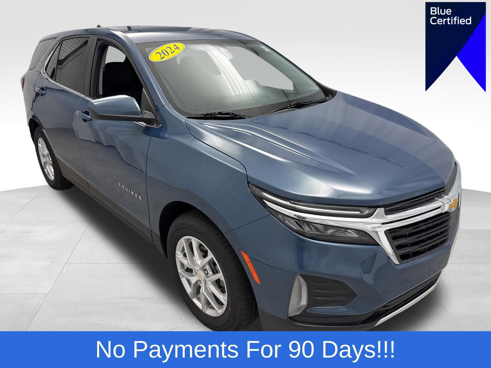 Used 2024 Chevrolet Equinox LT