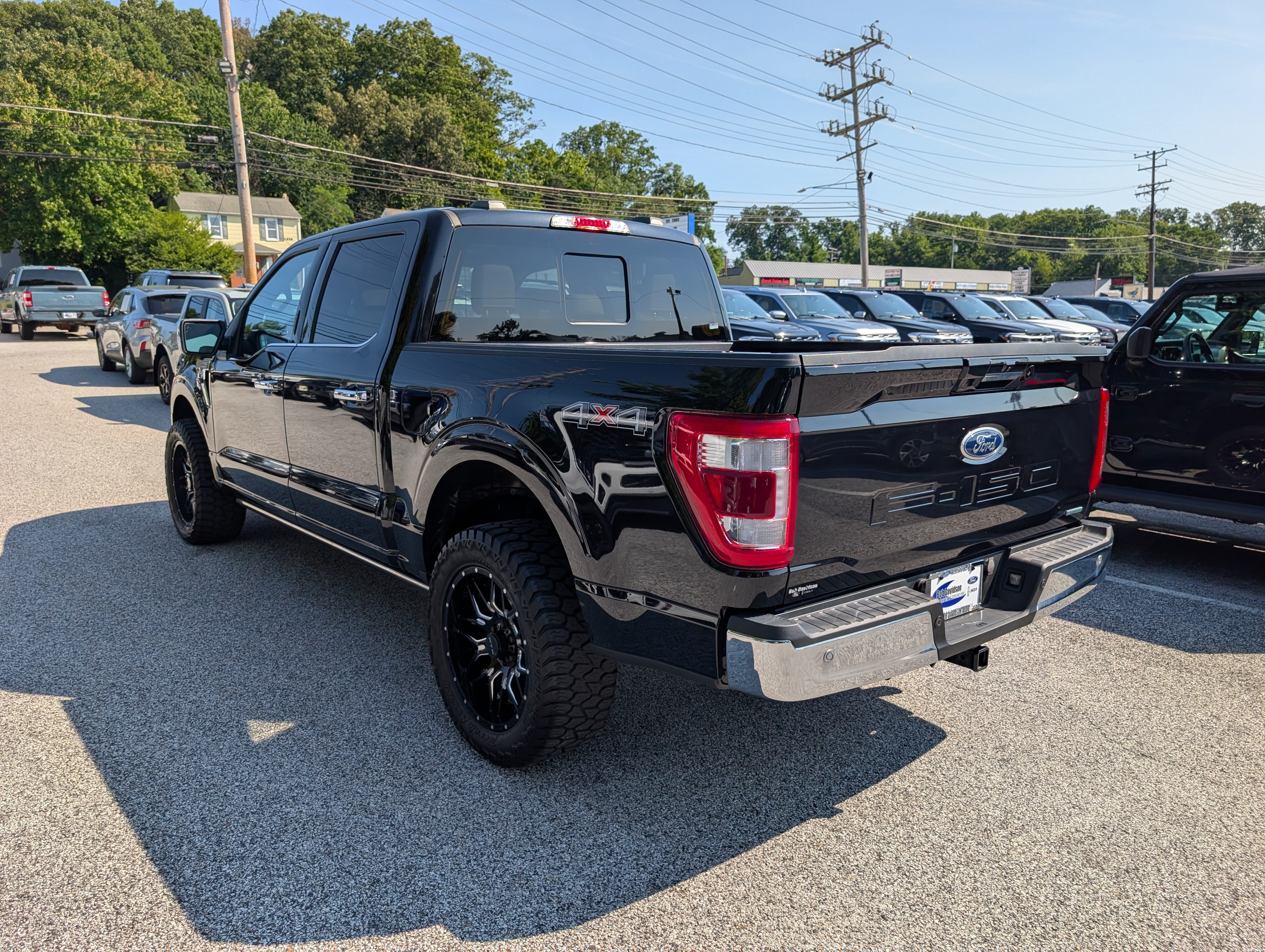 Certified 2023 Ford F150 Lariat w/ Equipment Group 502A High AWD/4WD image 5