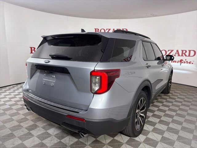 Certified 2022 Ford Explorer ST-Line image 5