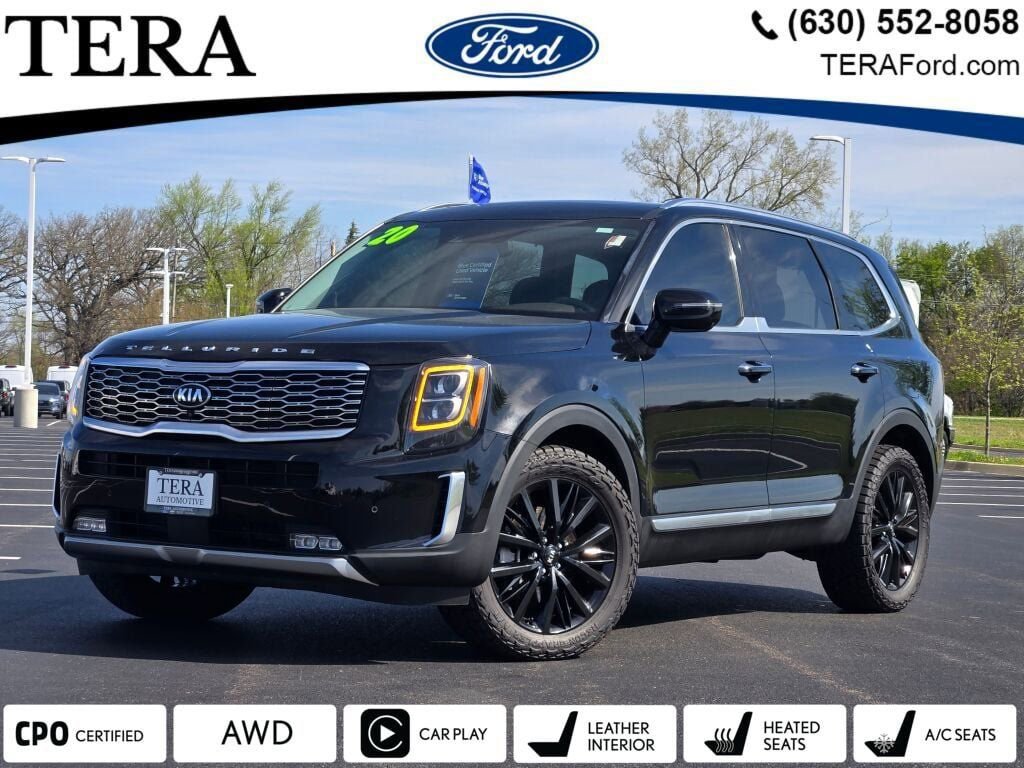 Used 2020 Kia Telluride SX