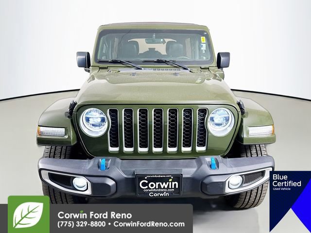 Used 2022 Jeep Wrangler Unlimited Sahara image 9