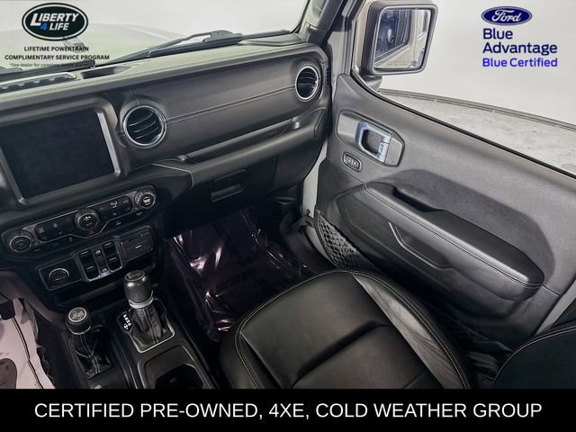 Used 2021 Jeep Wrangler Unlimited Sahara w/ Cold Weather Group image 23