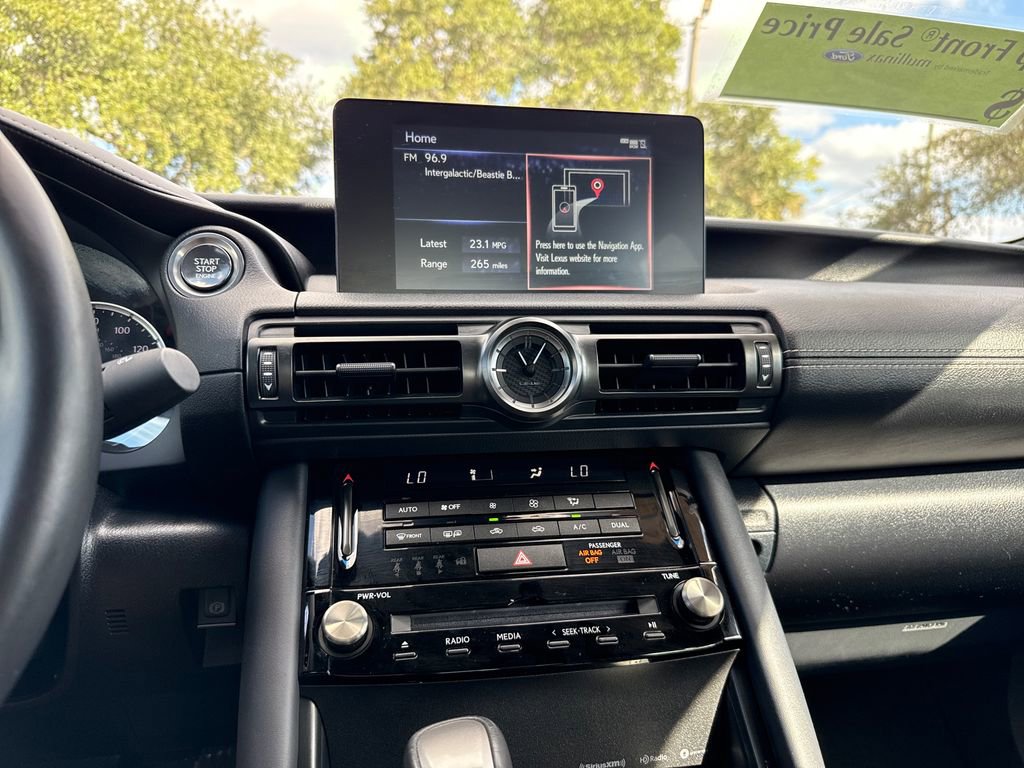 Used 2024 Lexus IS 350 F Sport image 19