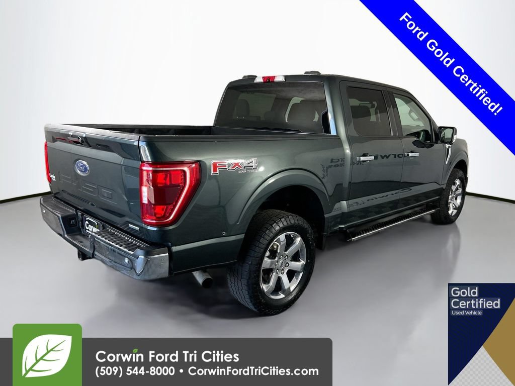 Certified 2021 Ford F150 XLT w/ Equipment Group 302A High AWD/4WD image 14