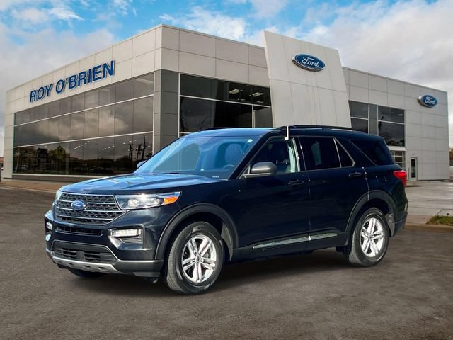 Certified 2023 Ford Explorer XLT w/ Equipment Group 202A AWD/4WD image 1