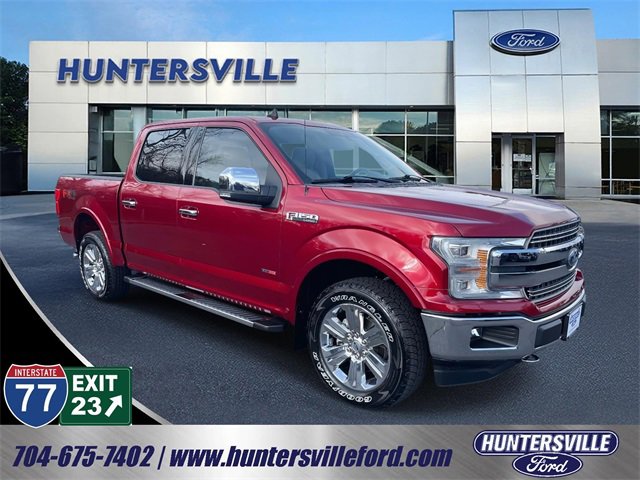 Certified 2019 Ford F150 Lariat w/ Equipment Group 502A Luxury image 1