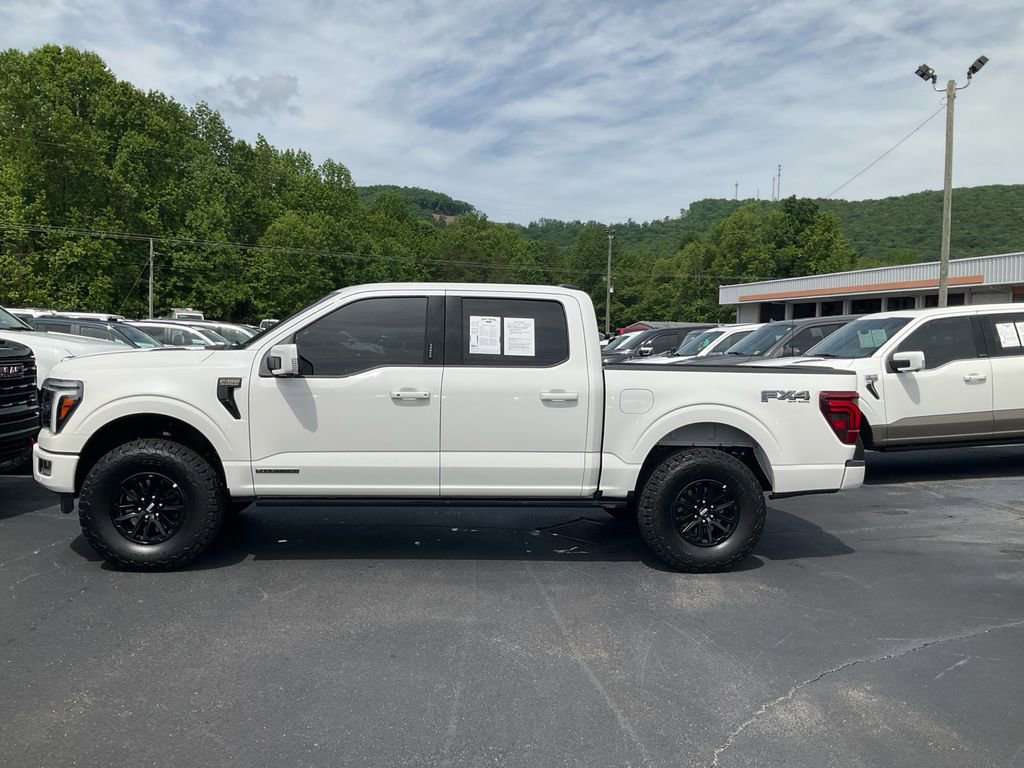 Certified 2024 Ford F150 Platinum w/ FX4 Off-Road Package AWD/4WD image 8