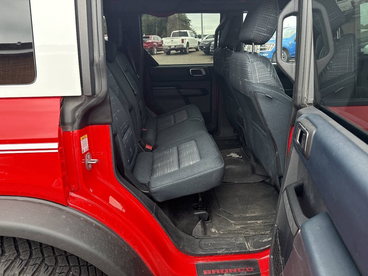 Certified 2023 Ford Bronco Heritage Edition AWD/4WD image 20